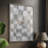 Rustic Textile I Framed Print - Solid Wood-1986242412