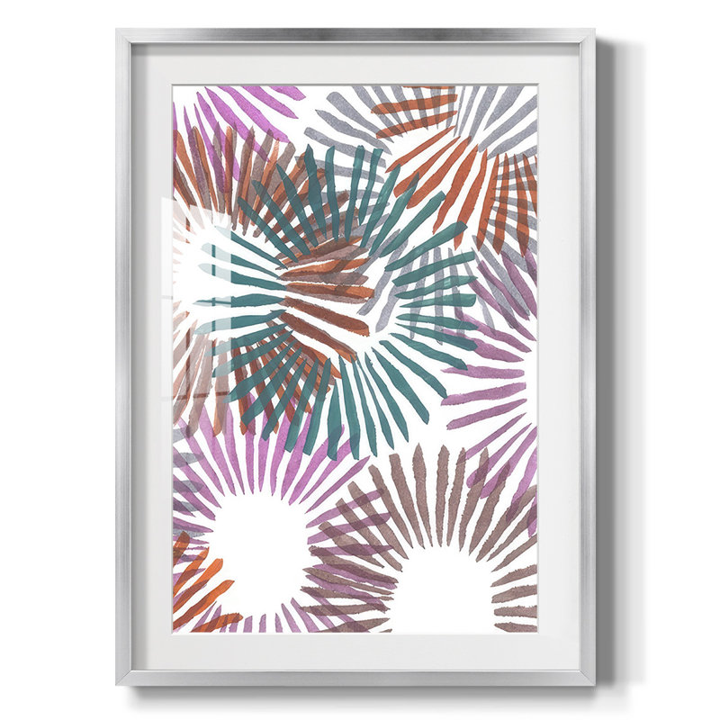Starburst II -Framed Print, 28.5" H x 20.5" W