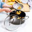 Greenpan Copenhagen 3 Piece Saucepan Set