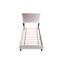 Lit simple en velours capitonné Modern V-Stitching-664961377