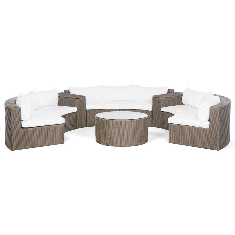 Andie 10 - Sectional Sofa Set with Cushions