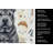 Black Shar Pei Coffee Bar Kitchen Towel-1168063446