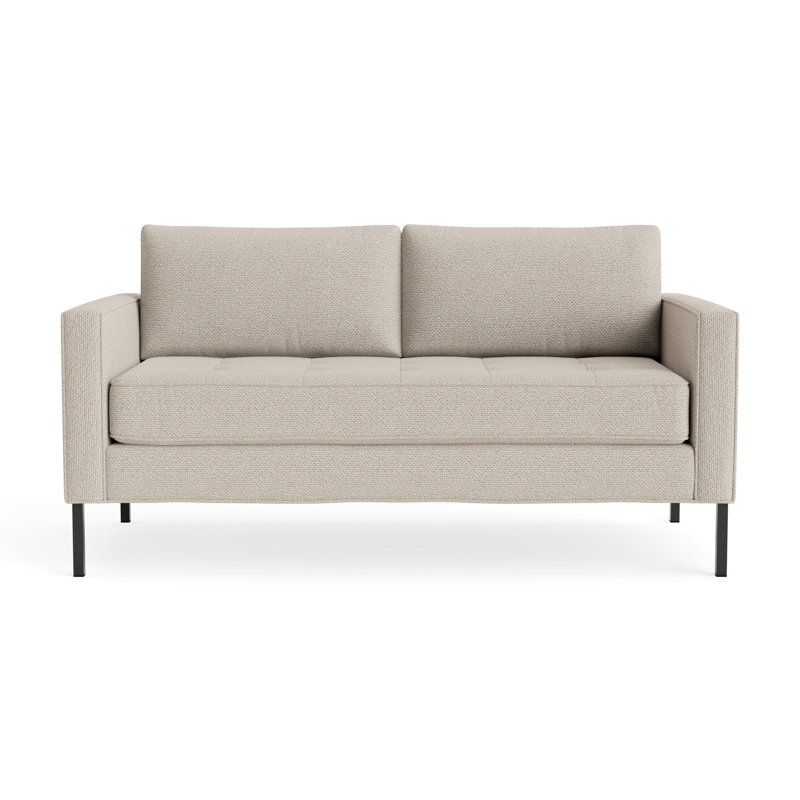 MTO - Paramount Sofa Metal Legs, 32" H x 66" W x 34" D, Sanford Linen