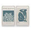Ensemble de 2 Matisse La Gerbe et Midnight Blue Nude-770998359-770998350