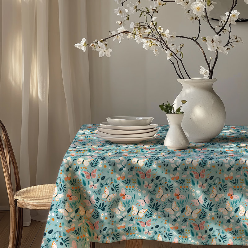 Nappe Betty's Butterflies, L 70 po x l 54 po
