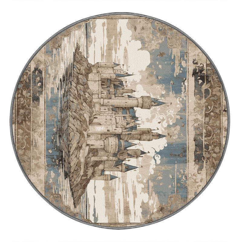 Knight's Haven Rug, Round 5'