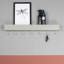 Dax Play Metal Wall 7 - Hook Wall Mounted Coat Rack