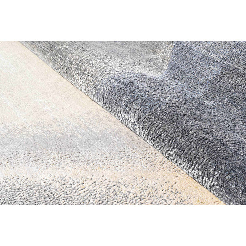 Abstract Area Rug, Rectangle 8' x 10'