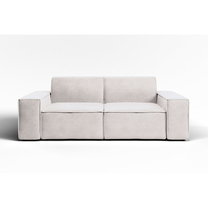 Edmeston 3 Seater Sofa, Dirty White