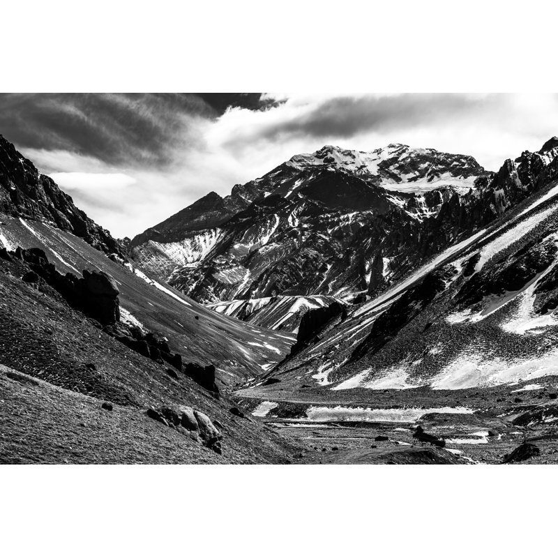 Aconcagua by Klausbalzano - Wrapped Canvas Print, 30cm H x 46cm W