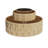 Kristin 1-E26 Light Farmhouse Boho Paper Shade Dimmable Vintage Flush Mount Light Fixture