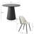 Caetano 4-Person Solid and Pedestal Dining Set-1485383877-1488950003