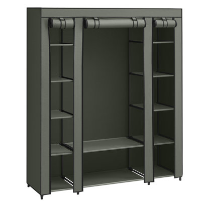 Mccaskill 150cm Wide Portable Wardrobe