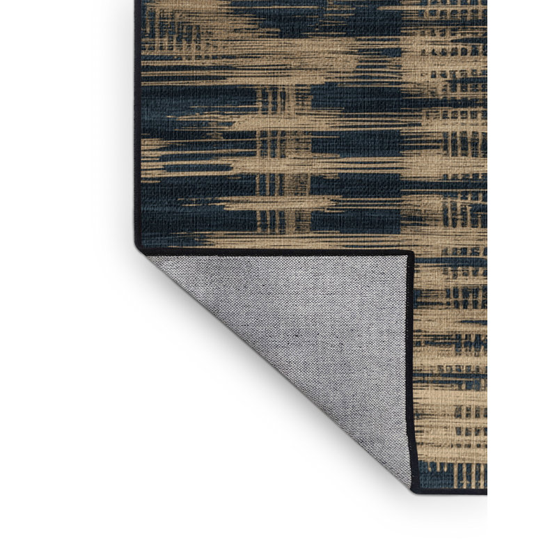  Tapis lavable Waves and Frequences, Rond 3 pi