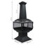 Fairburn  Steel Wood Burning Chiminea
