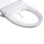 Siège de bidet intelligent avec poignée latérale, chauffage instantané, personnalisable, solution de nettoyage de salle de bain familiale, options de nettoyage multiples, capteur d'ouverture / fermeture automatique du capteur de radars, installation