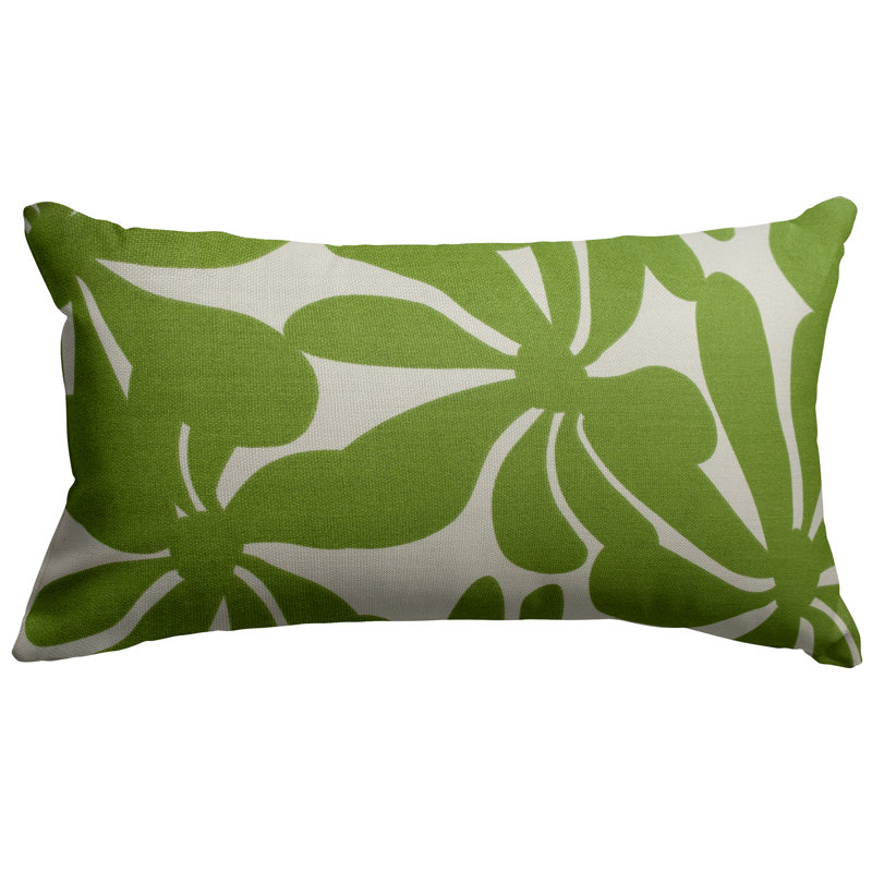 Housse et insert de coussin rectangulaire d'extérieur Plantation, Sauge