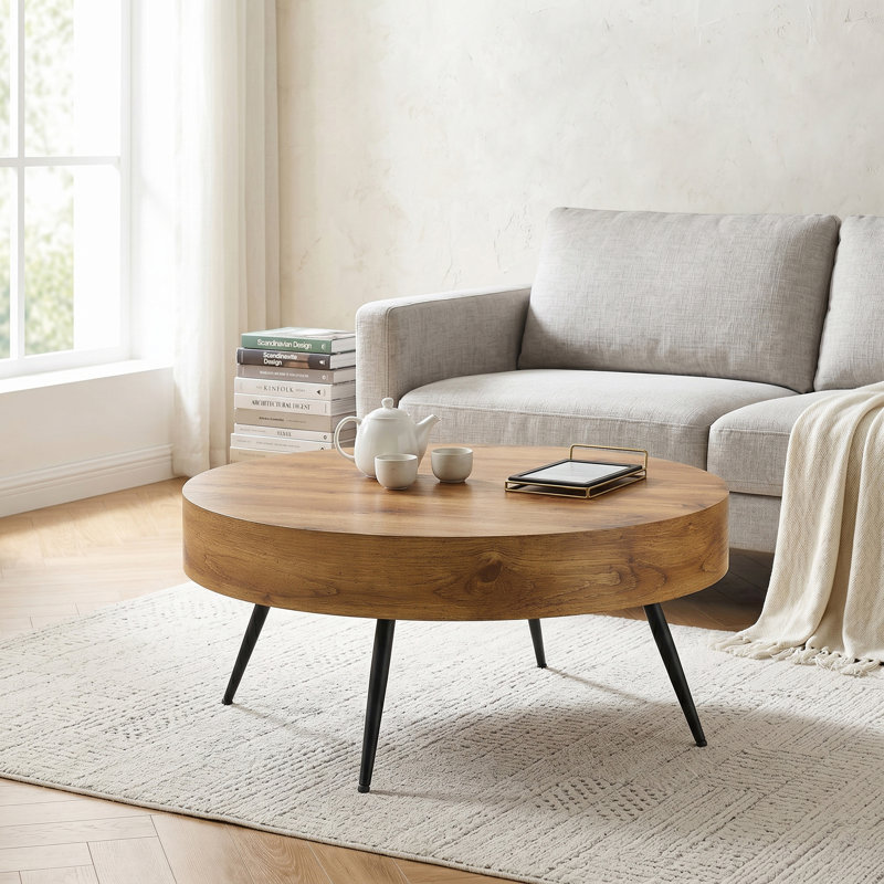 Coffee Table, Brown, Wood