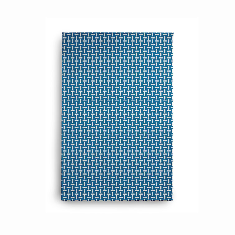 Chenille Geometric Indoor Rug