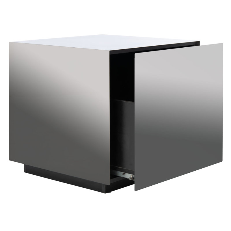 Table de bout avec rangement Watson Block