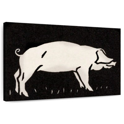 Corbeau cochon 1923