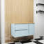 Meuble-lavabo de salle de bain flottant moderne W3151s00011