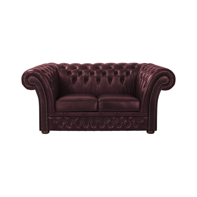 Tayjah 2 Seater Genuine Leather Loveseat
