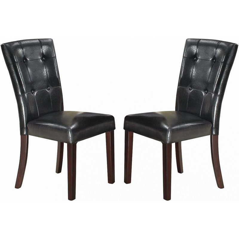 Ensemble de 2 chaises d'appoint Modern Parson