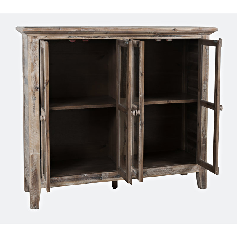 Zavala Accent Cabinet, Gray Wash