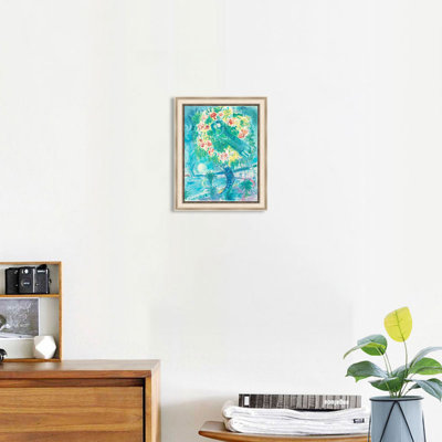 " Lovers in the Tree " by Marc Chagall Print