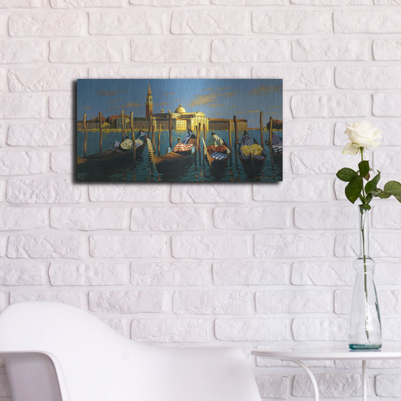 "Venise" par Zhen-Huan Lu, H 12 po x l 24 po