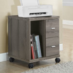 23'' H x 18'' W Printer Stand with Wheels