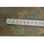 Turquoise Blue Floral Oushak Vegetable Dye Area Rug 8x10