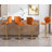 Tierone Upholstered Swivel Adjustable Height Counter Stool with Metal Frame, Modern Velvet Counter Stool-604090754-604090780