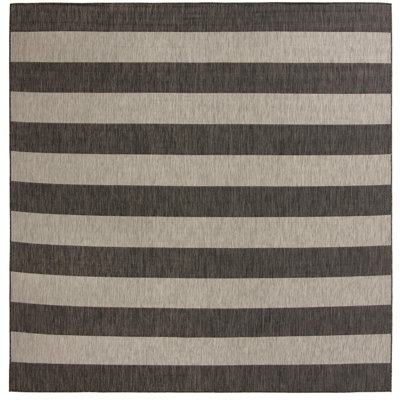Tapis d'extérieur scintillant couleur étain