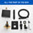 1 Handle Wall Waterfall Faucet with Diverter-64851662