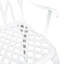 2 - Person Patio Dining Set Square Table-806826572