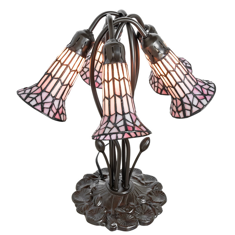 Table Lamp, Pink