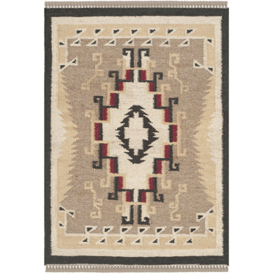 Ralph Lauren High Mountain Wool Geometric Rug