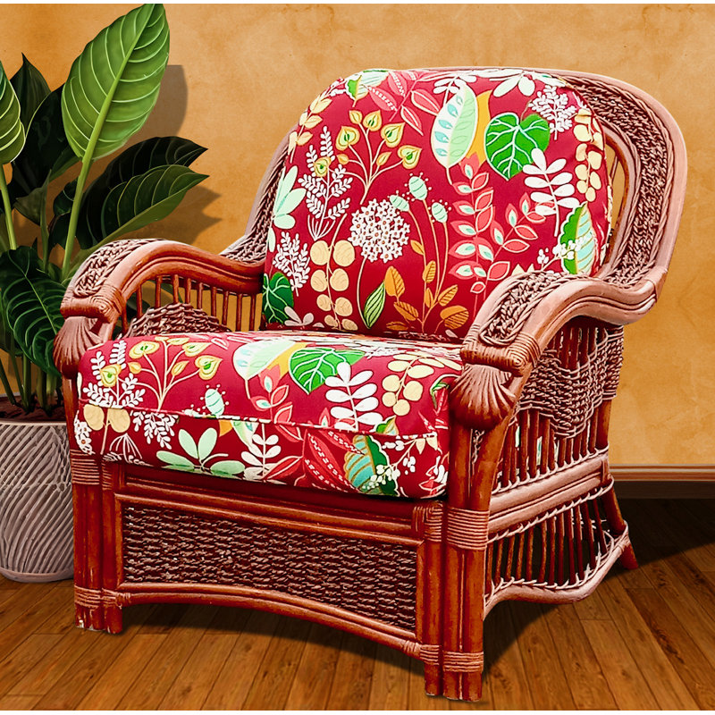 Fauteuil de 34,5 po de largeur Pritchett, Blé standard