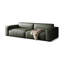 Canapé modulaire vert en cuir véritable-1789350241-1789350243-1789350254