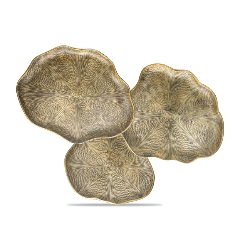 Peafowl nesting tables -  Set of 3