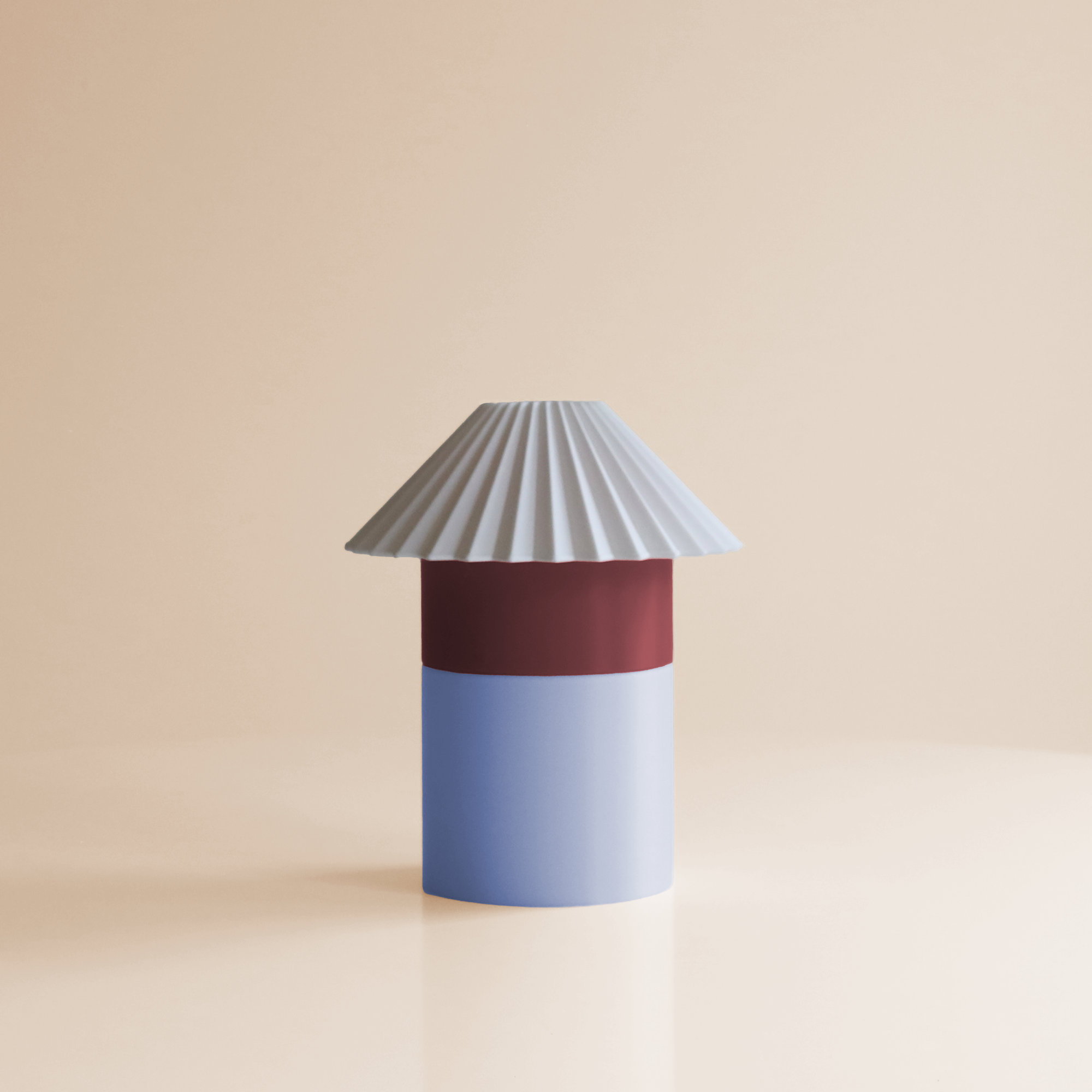 Cici Lamp Medium, Plum