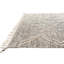 Tapis noir et blanc Mosser