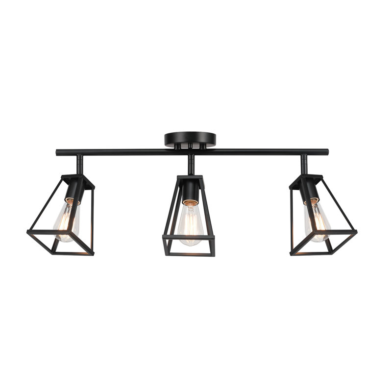 Lachaidh 24.75'' 3 -Light Fixed Track Track Kit with Dimmable and Adjustable Head
