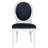 19.5'' H Velvet Upholstered Side Chair-1829467353-1829467358