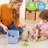 ECR4Kids Scoop Front Plastic Storage Bins, Multipurpose Organization, 20-Piece-100481580