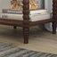 Ensemble de chambre avec lit plateforme 3 pièces Benbrook-70256650-70256653
