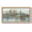 Toile encadrée de qualité supérieure Big City Lights - prête à être accrochée-88113133-88113136