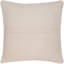 Housse et insert de coussin carré en laine tissé à la main